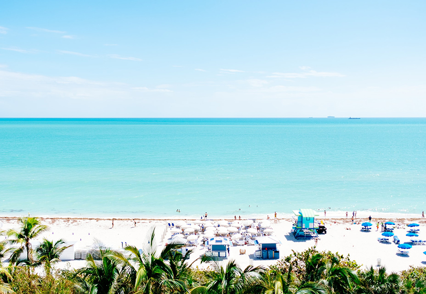 3 top-rated miami beaches