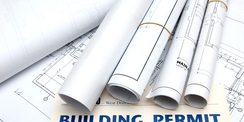 Building permits for real estate projects